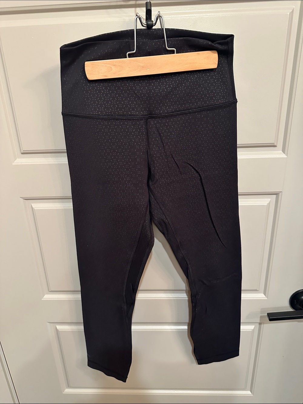 lululemon athletica Black High-Rise Active Leggings